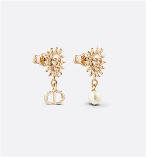 dior peek a boo earrings|Toile de Jouy Soleil Earrings .